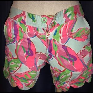 Lilly Pulitzer Buttercup shorts